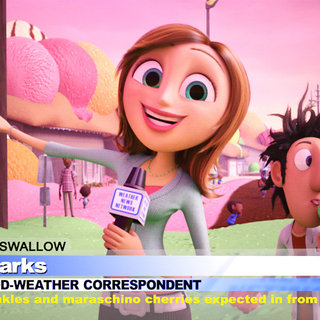 A scene from Columbia Pictures' Cloudy with a Chance of Meatballs (2009)