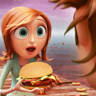 A scene from Columbia Pictures' Cloudy with a Chance of Meatballs (2009)