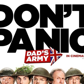 Poster of Universal Pictures' Dad's Army (2016)