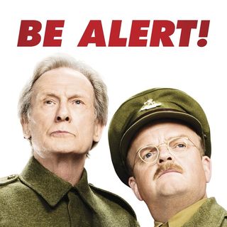 Poster of Universal Pictures' Dad's Army (2016)