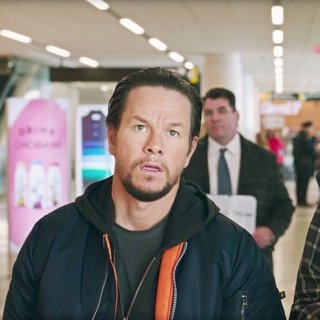 Mark Wahlberg stars as Dusty Mayron and Will Ferrell stars as Brad Whitaker in Paramount Pictures' Daddy's Home 2 (2017)