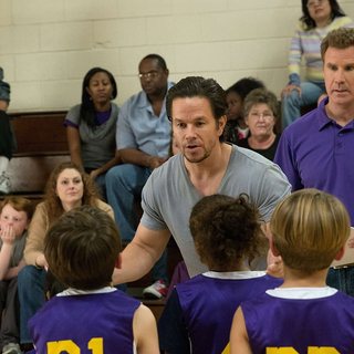 Mark Wahlberg stars as Dusty and Will Ferrell stars as Brad in Paramount Pictures' Daddy's Home (2015)