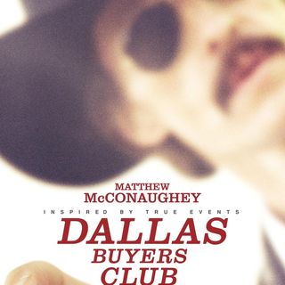 Poster of Focus Features' Dallas Buyers Club (2013)