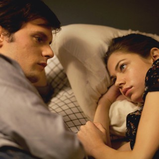 Hugo Becker stars as Tom and Analeigh Tipton stars as Lily in Sony Pictures Classics' Damsels in Distress (2012). Photo credit by Sabrina Lantos.