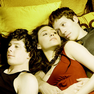 Ashley Springer, Emmy Rossum and Zach Gilford in Image Entertainment's Dare (2009)
