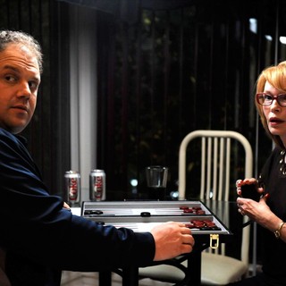 Jordan Gelber stars as Abe in Brainstorm Media's Dark Horse (2012)