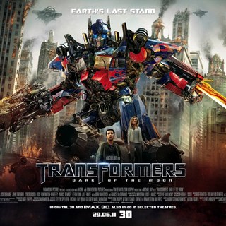 Poster of DreamWorks SKG's Transformers: Dark of the Moon (2011)