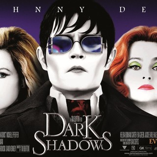 Poster of Warner Bros. Pictures' Dark Shadows (2012)