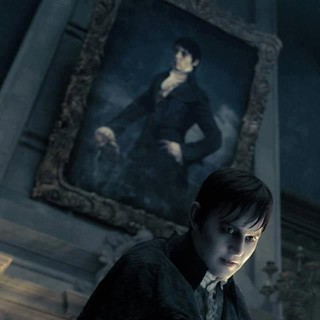 Johnny Depp stars as Barnabas Collins in Warner Bros. Pictures' Dark Shadows (2012)