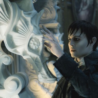 Johnny Depp stars as Barnabas Collins in Warner Bros. Pictures' Dark Shadows (2012)