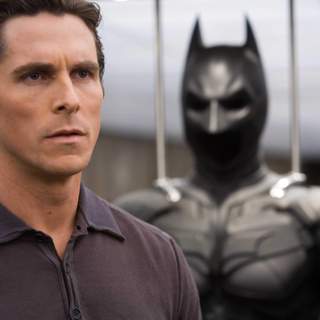 CHRISTIAN BALE stars as Bruce Wayne in Warner Bros. Pictures' and Legendary Pictures' action drama 