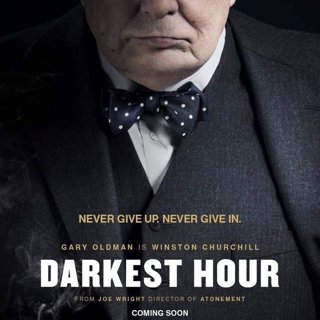 Poster of Focus Features' Darkest Hour (2017)