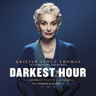 Poster of Focus Features' Darkest Hour (2017)