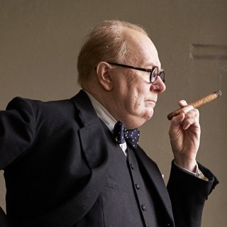 Gary Oldman stars as Winston Churchill in Focus Features' Darkest Hour (2017)