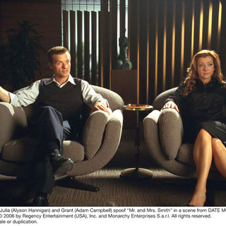 Alyson Hannigan and Adam Campbell in The 20th Century Fox's 