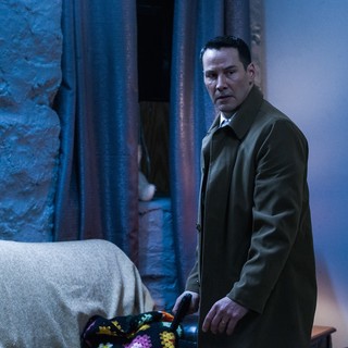 Keanu Reeves stars as Detective Scott Galban in Lionsgate Premiere's Exposed (2016)