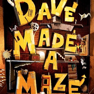 Poster of Gravitas Ventures' Dave Made a Maze (2017)