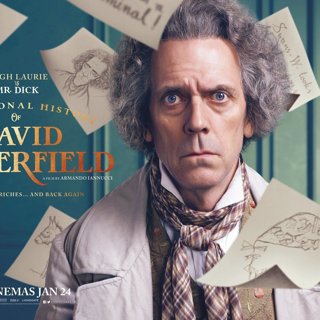 Poster of Fox Searchlight's The Personal History of David Copperfield (2020)