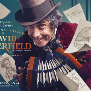 Poster of Fox Searchlight's The Personal History of David Copperfield (2020)