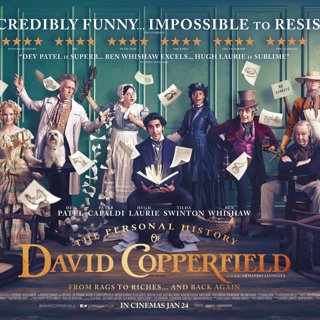 Poster of Fox Searchlight's The Personal History of David Copperfield (2020)