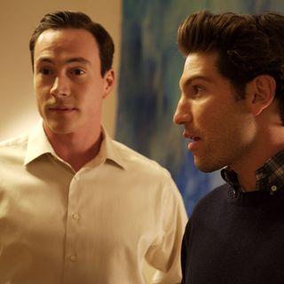 Chris Klein as George Rifkin and Jon Bernthal as Dixon in First Look Studios' Day Zero (2008)