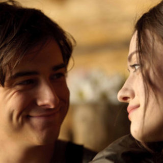 Reece Thompson stars as Thurston and Kat Dennings stars as Caroline Wexler in Anchor Bay Films' Daydream Nation (2011)