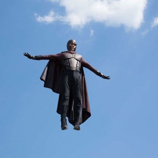 Michael Fassbender stars as Erik Lehnsherr/Magneto in 20th Century Fox's X-Men: Days of Future Past (2014)