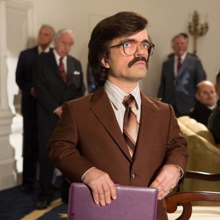 Peter Dinklage stars as Bolivar Trask in 20th Century Fox's X-Men: Days of Future Past (2014)