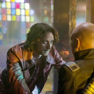 James McAvoy stars as Charles Xavier in 20th Century Fox's X-Men: Days of Future Past (2014)