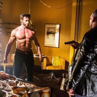 Hugh Jackman stars as Logan/Wolverine in 20th Century Fox's X-Men: Days of Future Past (2014)