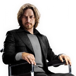 James McAvoy stars as Charles Xavier in 20th Century Fox's X-Men: Days of Future Past (2014)