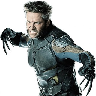Hugh Jackman stars as Logan/Wolverine in 20th Century Fox's X-Men: Days of Future Past (2014)