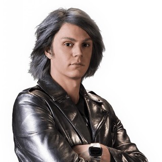 Evan Peters stars as Pietro Maximoff/Quicksilver in 20th Century Fox's X-Men: Days of Future Past (2014)