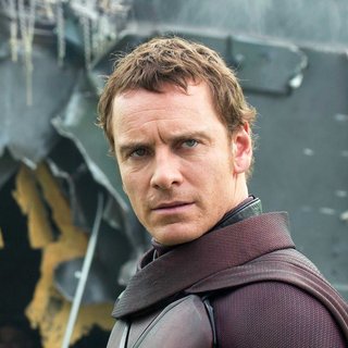 Michael Fassbender stars as Erik Lehnsherr/Magneto in 20th Century Fox's X-Men: Days of Future Past (2014)