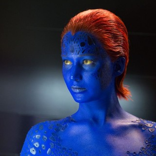 Jennifer Lawrence stars as Mystique in 20th Century Fox's X-Men: Days of Future Past (2014)