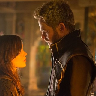 Ellen Page stars as Kitty Pryde/Shadowcatt and Shawn Ashmore stars as Bobby Drake/Iceman in 20th Century Fox's X-Men: Days of Future Past (2014)