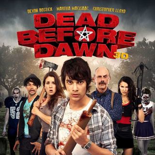 Poster of Wango Films' Dead Before Dawn 3D (2013)