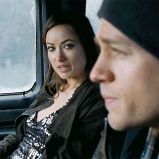 Olivia Wilde stars as Liza and Charlie Hunnam stars as Jay in Magnolia Pictures' Deadfall (2012)