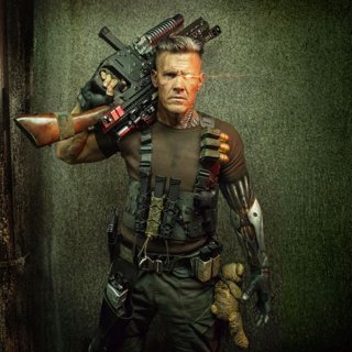 Josh Brolin stars as Nathan Summers/Cable in 20th Century Fox's Deadpool 2 (2018)