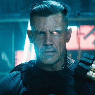 Josh Brolin stars as Nathan Summers/Cable in 20th Century Fox's Deadpool 2 (2018)