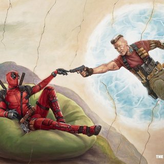 Poster of 20th Century Fox's Deadpool 2 (2018)