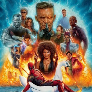 Poster of 20th Century Fox's Deadpool 2 (2018)