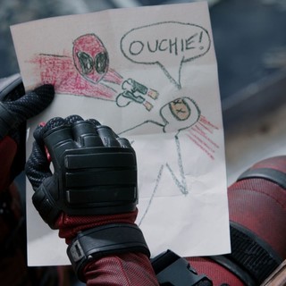 A scene from 20th Century Fox's Deadpool (2016)