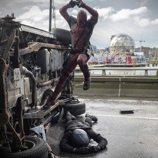 Deadpool in 20th Century Fox's Deadpool (2016)