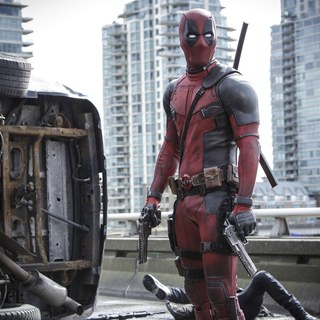 Deadpool in 20th Century Fox's Deadpool (2016)