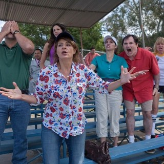 Nia Vardalos, Gina Gershon, Jami Gertz and Richard King in IFC Films' Dealin' with Idiots (2013)