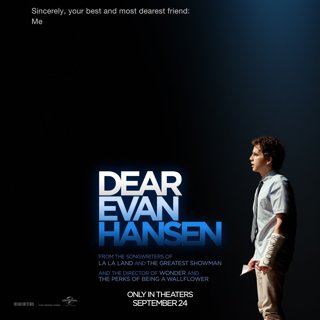 Poster of Dear Evan Hansen (2021)