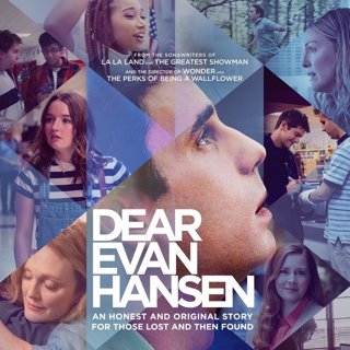 Poster of Dear Evan Hansen (2021)