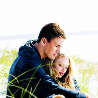 Channing Tatum stars as John Tyree and Amanda Seyfried stars as Savannah Lynn Curtis in Screen Gems' Dear John (2010)