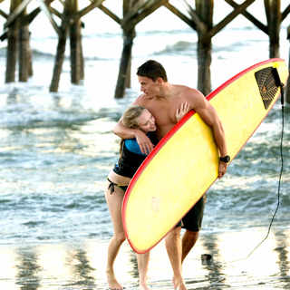 Amanda Seyfried stars as Savannah Lynn Curtis and Channing Tatum stars as John Tyree in Screen Gems' Dear John (2010)